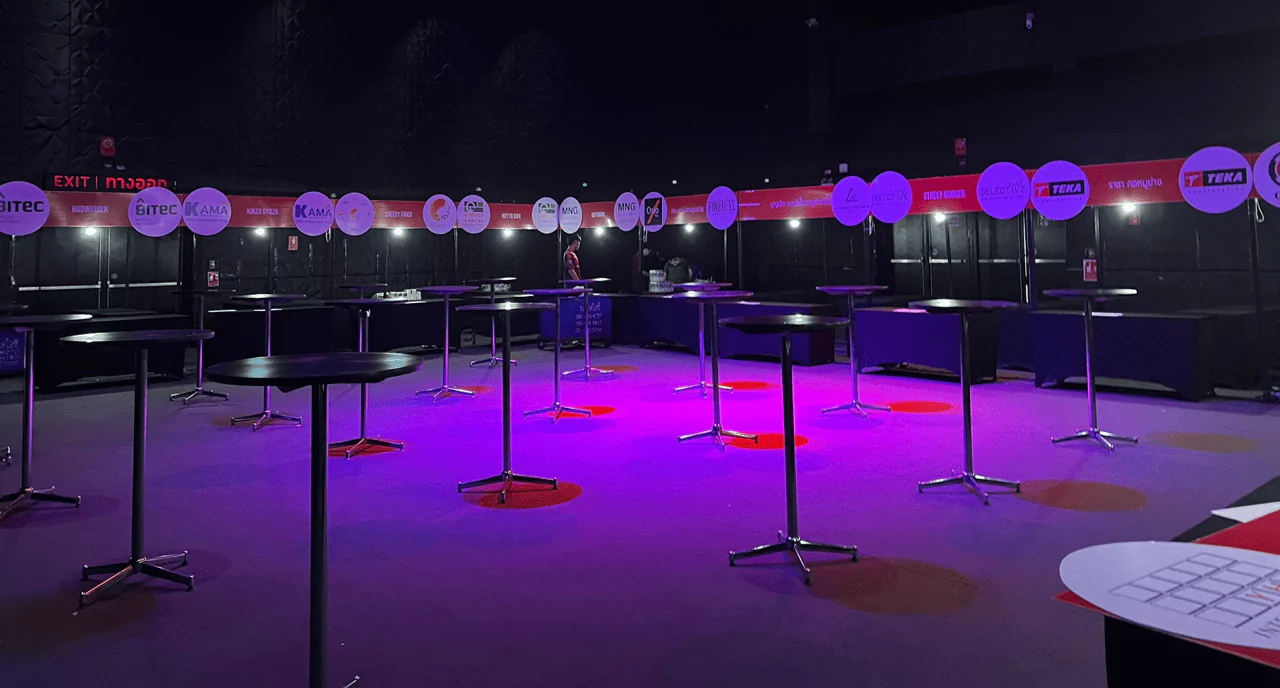 พื้นที่เข้าคิวสำหรับงานคอนเสิร์ต