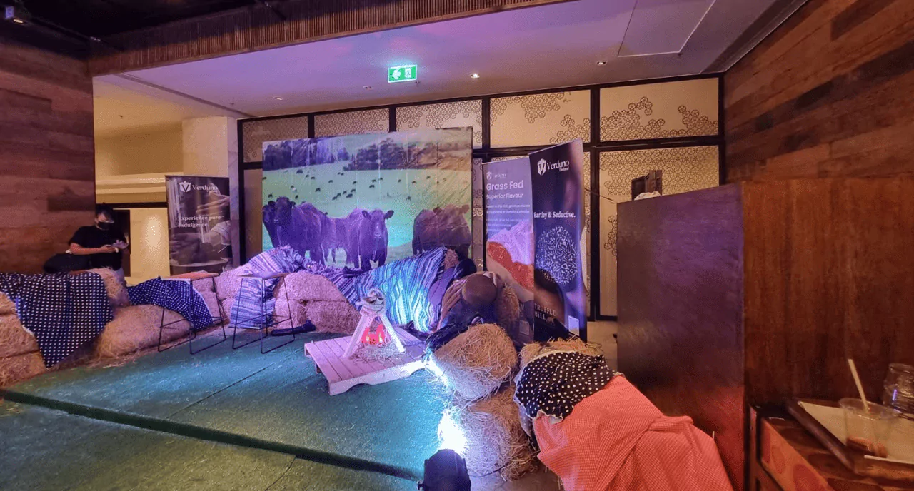 แบคดรอปงานแถลงข่าว verduno