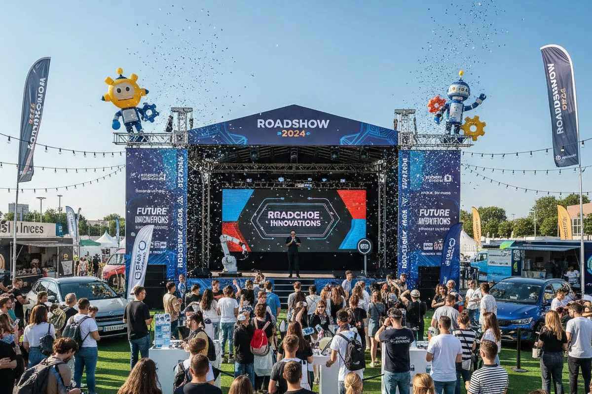 Roadshow และกิจกรรมการตลาดนอกสถานที่ เพิ่มการเข้าถึงลูกค้าอย่างมีประสิทธิภาพ