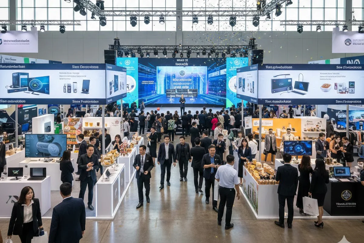 การออกแบบบูธแสดงสินค้าให้ดึงดูด เพิ่มโอกาสทางธุรกิจ