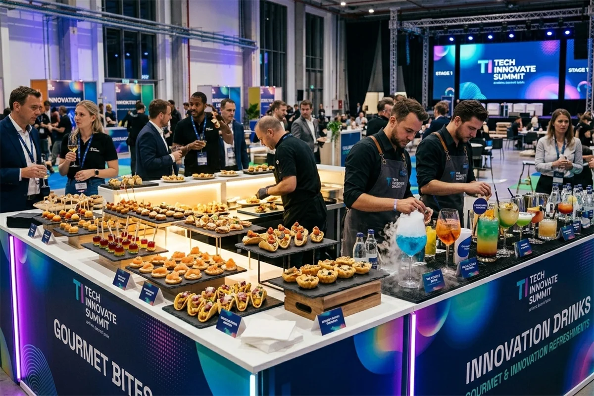 การจัดการอาหารและเครื่องดื่มในงาน Event ให้เหมาะกับรูปแบบงาน