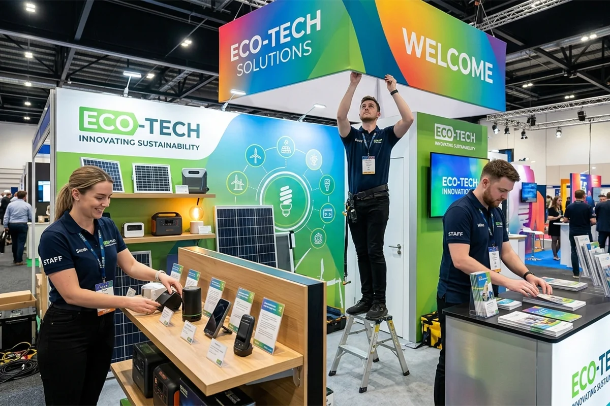 การจัดการโลจิสติกส์ในงาน Event ให้ทุกอย่างตรงเวลาและไม่สะดุด