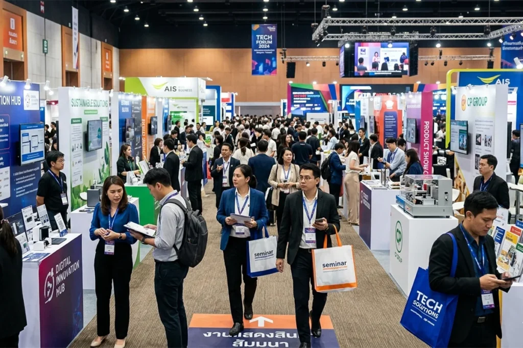 การออกแบบ Flow ผู้ร่วมงาน (Event Flow) ให้เดินงานง่ายและไม่สับสน