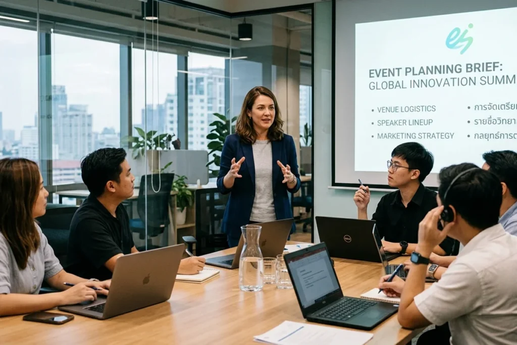 วิธีทำ Event Brief ให้ครบ ลดแก้งานและสื่อสารกับทีมได้ตรงจุด